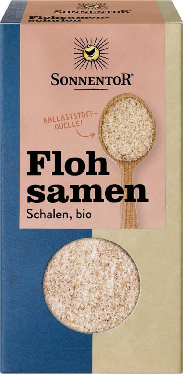 Produktfoto zu Flohsamenschalen 50g