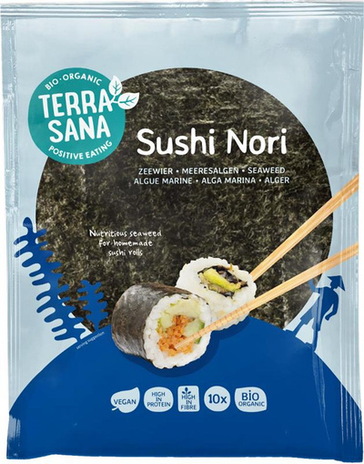 Produktfoto zu Sushi Nori 10 Blätter