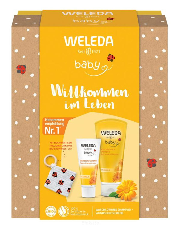 Produktfoto zu Baby Geschenkset Willkommen im Leben