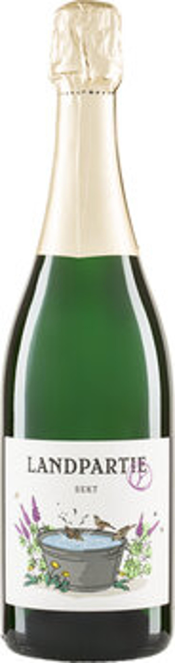 Produktfoto zu Landpartie Sekt