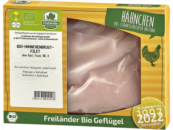 Produktfoto zu Hähnchenbrustfilet