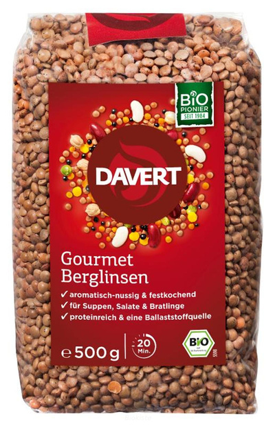 Produktfoto zu Gourmet Berglinsen