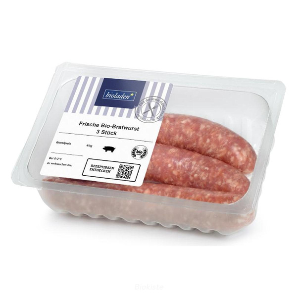 Produktfoto zu Frische Bratwurst