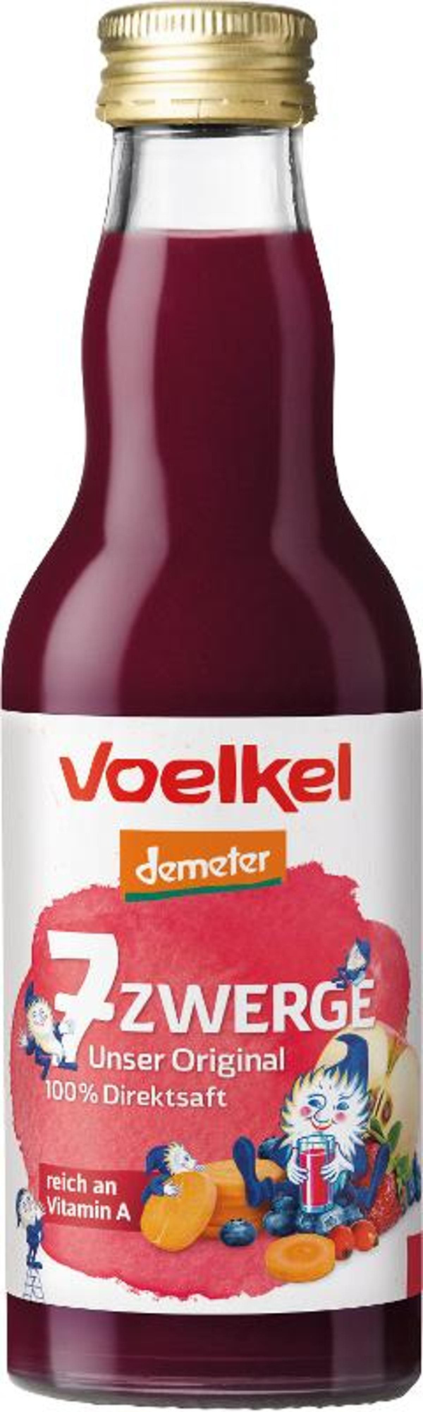 Produktfoto zu 7-Zwerge-Kindersaft