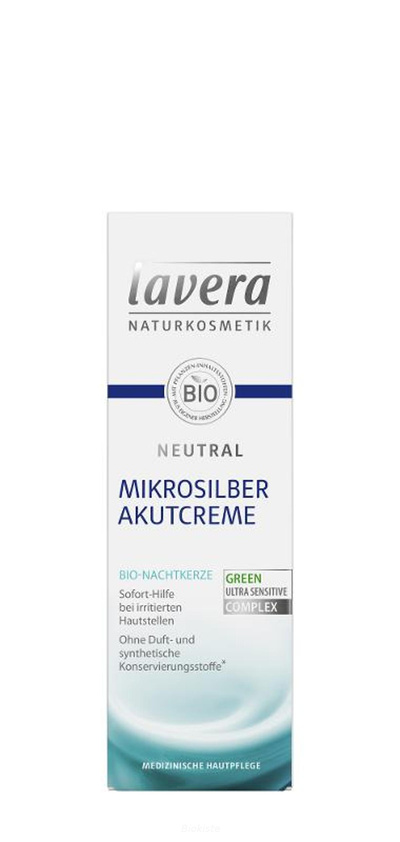 Produktfoto zu Neutral Mikrosilber Akutcreme 75 ml