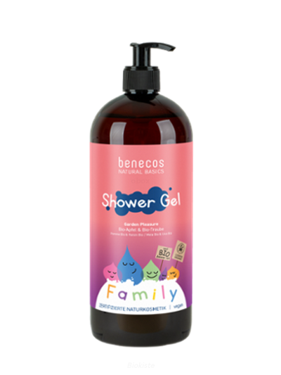 Produktfoto zu Duschgel FAMILY Garden Pleasur