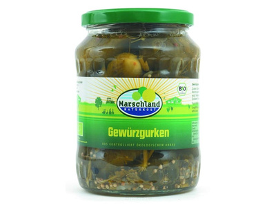 Produktfoto zu Gewürzgurken