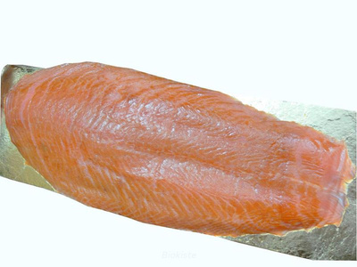 Produktfoto zu Nordatlantik-Lachs geräuchert