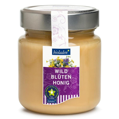 Produktfoto zu Wildblütenhonig