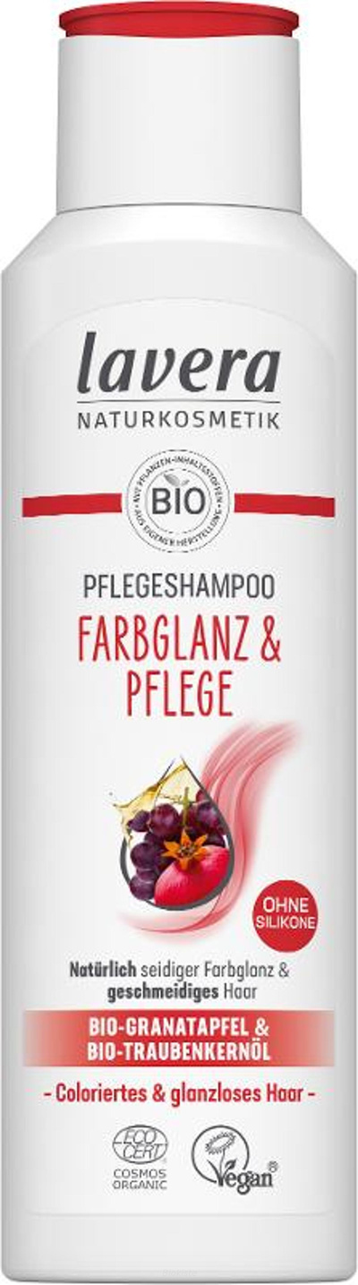Produktfoto zu Shampoo Farbglanz und Pflege 250 ml