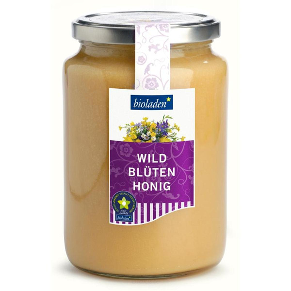 Produktfoto zu Wildblütenhonig