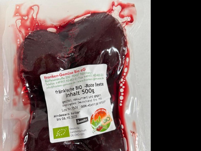 Produktfoto zu Rote Bete gekocht (Vakuum)