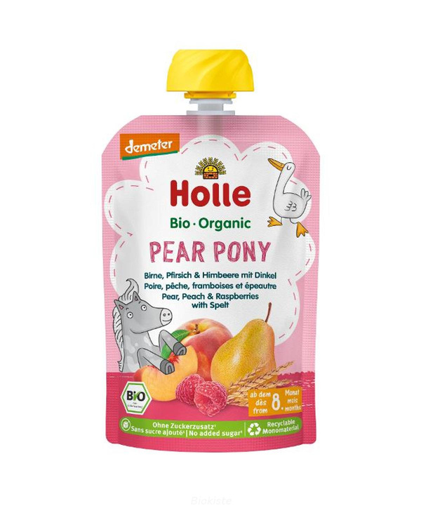 Produktfoto zu Pouchy Pear Pony