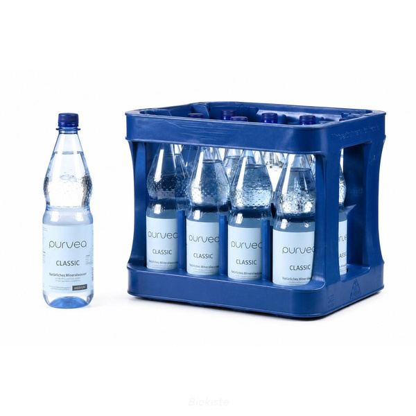 Produktfoto zu Purvea classic 12x0,75l Kiste PET