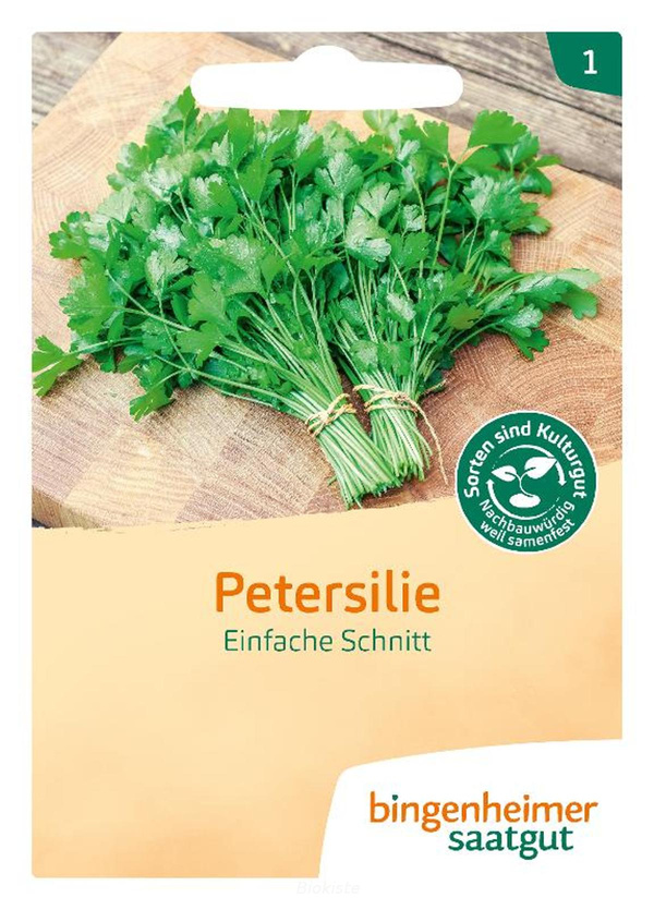 Produktfoto zu Petersilie Einfache Schnitt 3