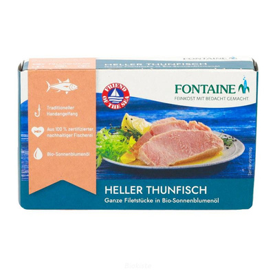 Produktfoto zu Heller Thunfisch in Öl