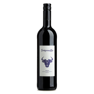 Produktfoto zu Tempranillo rot  Kiste