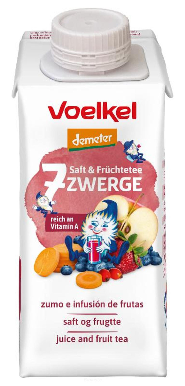 Produktfoto zu 7-Zwerge-Kindersaft TetraPak