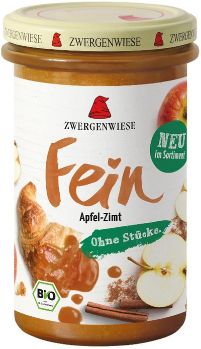Produktfoto zu Fruchtaufstrich Apfel-ZimtFein