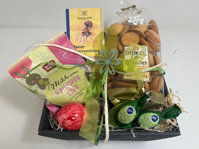 Produktfoto zu Präsentkorb Ostergruß 18