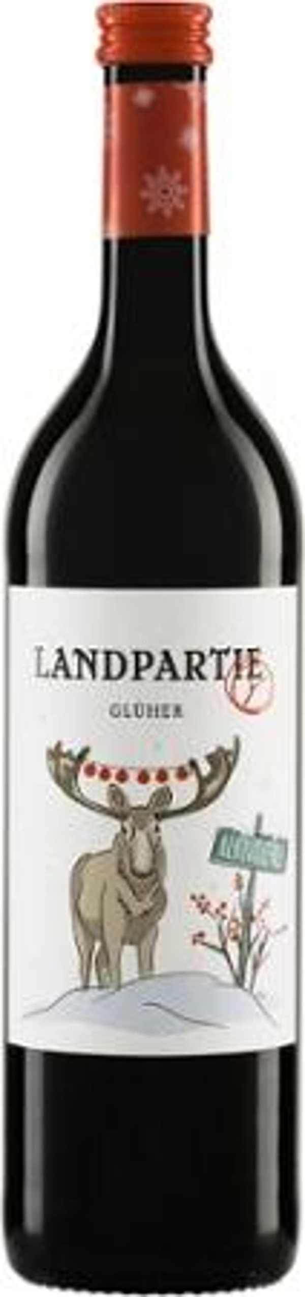 Produktfoto zu Landpartie Glüher rot alkoholfrei