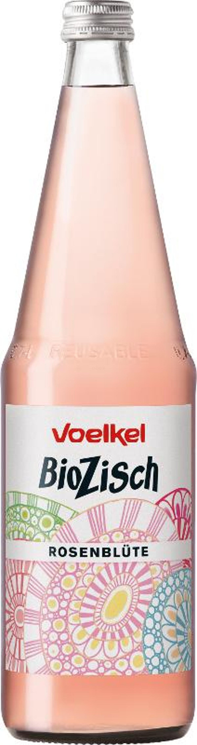 Produktfoto zu Bio Zisch Rosenblüte 0,7 L
