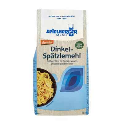 Produktfoto zu Dinkel Spätzlemehl 630