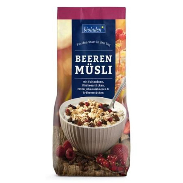 Produktfoto zu Beeren Müsli