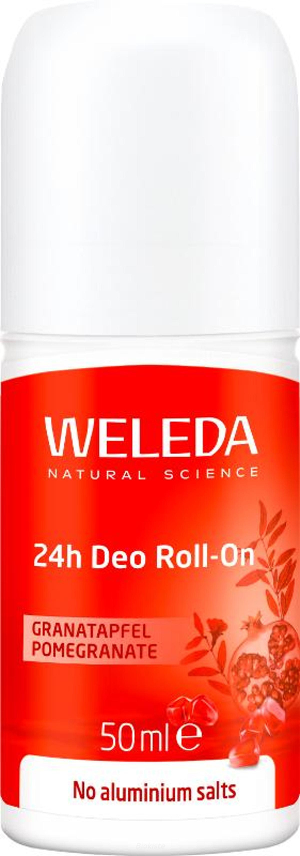 Produktfoto zu Granatapfel 24h Deo Roll-On