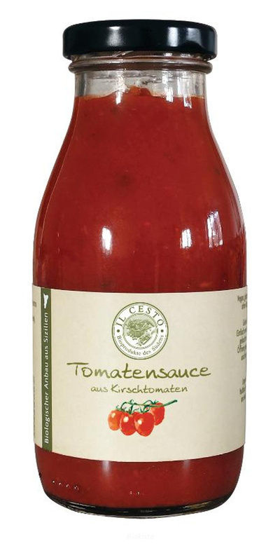 Produktfoto zu Tomatensauce natur