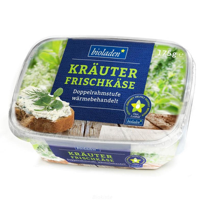 Produktfoto zu Kräuterfrischkäse bioladen
