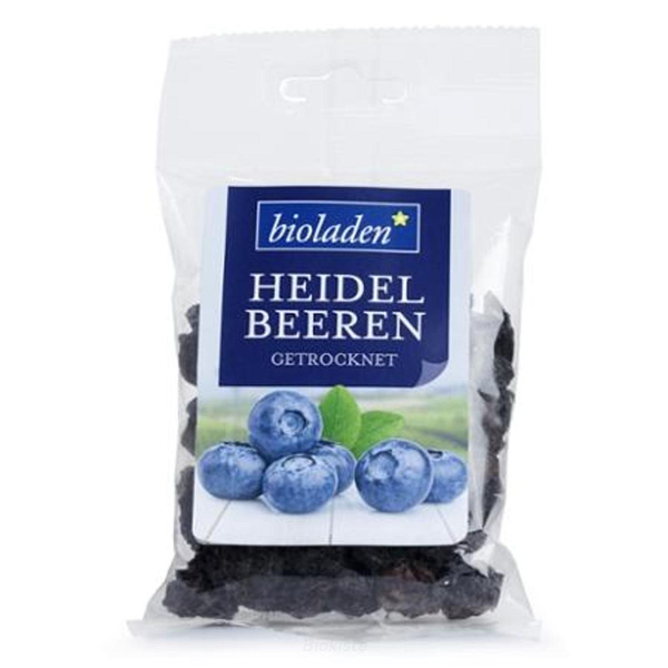 Produktfoto zu Heidelbeeren bioladen