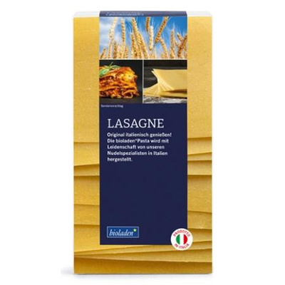Produktfoto zu Lasagneplatten  bioladen