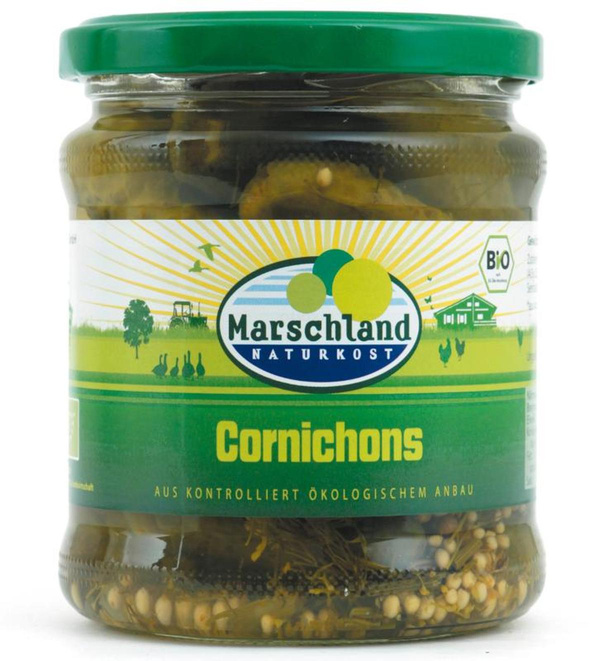 Produktfoto zu Cornichons
