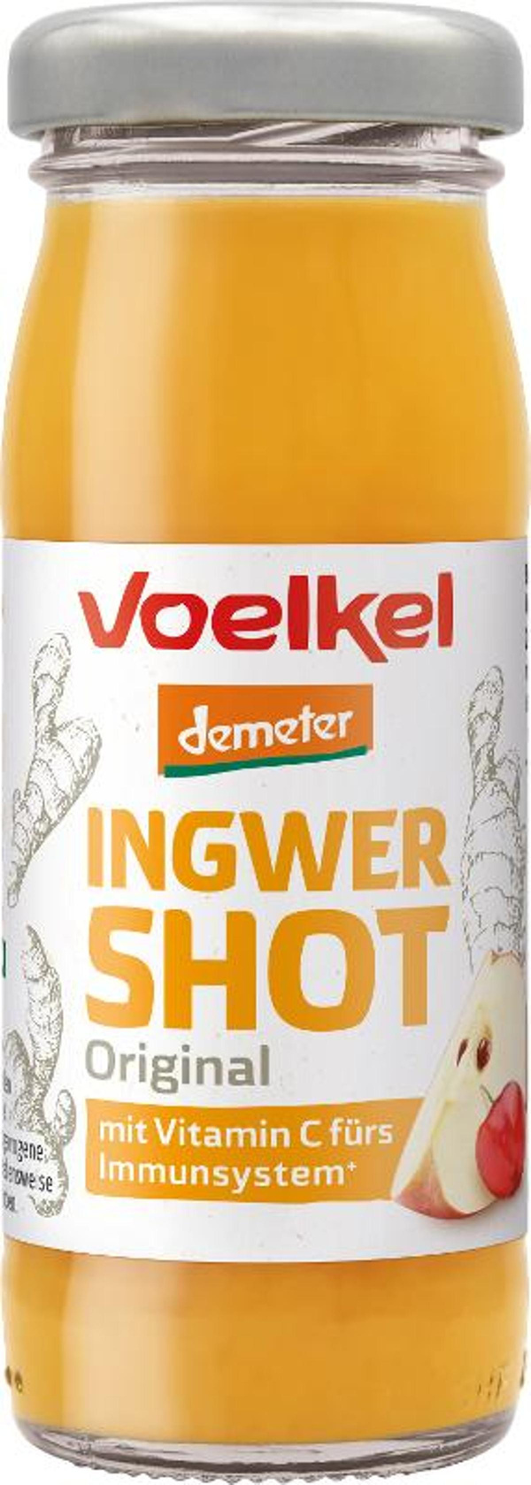 Produktfoto zu Shot Ingwer mini