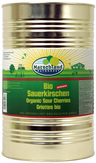 Produktfoto zu Sauerkirschen 4100g