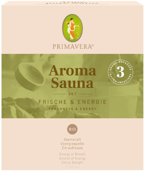 Produktfoto zu Aroma Sauna Set Frische und Energie