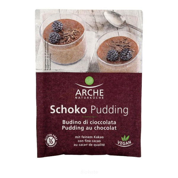 Produktfoto zu Puddingpulver Schokolade,Arche 50 g