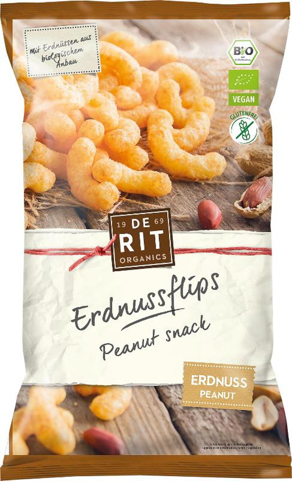 Produktfoto zu Erdnuss Flips