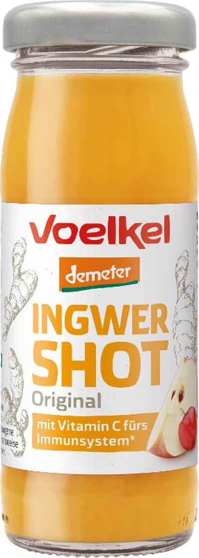 Produktfoto zu Shot Ingwer mini