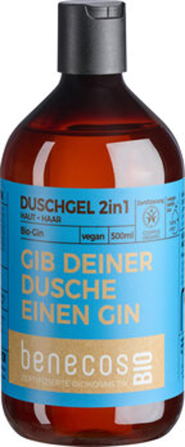 Produktfoto zu Duschgel 2in1 Gin