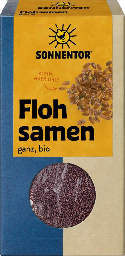 Produktfoto zu Flohsamen ganz