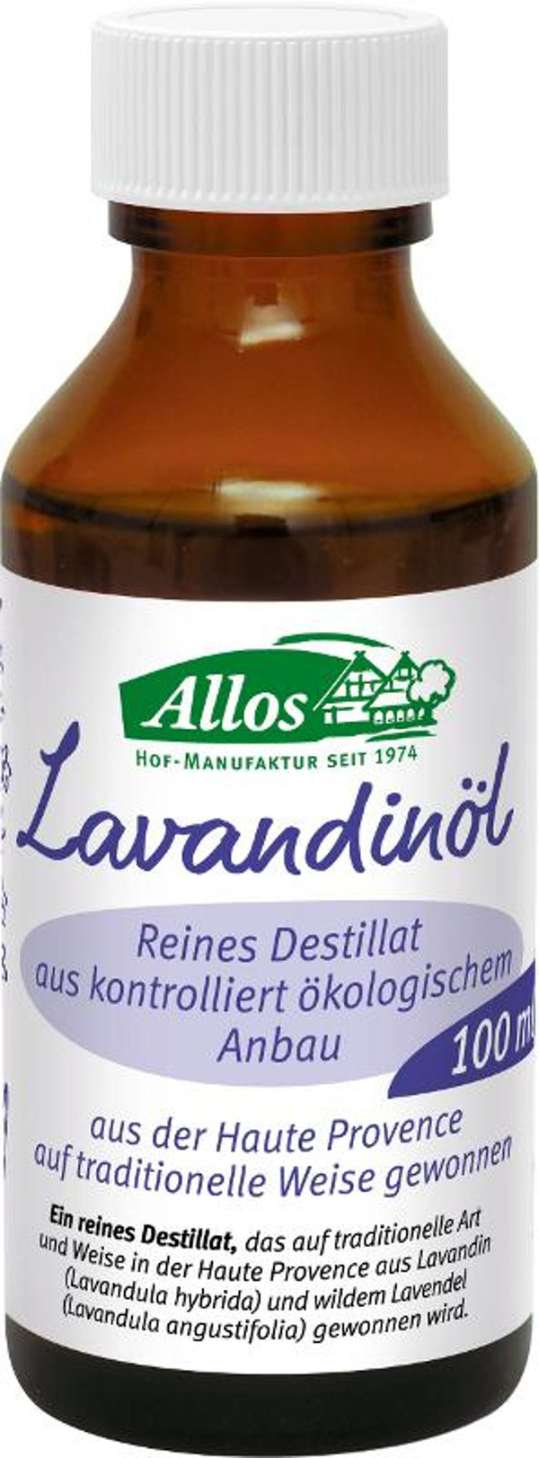 Produktfoto zu Lavandinöl Allos 20 ml
