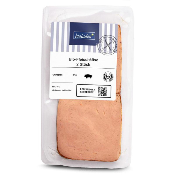 Produktfoto zu Fleischkäse in Scheiben