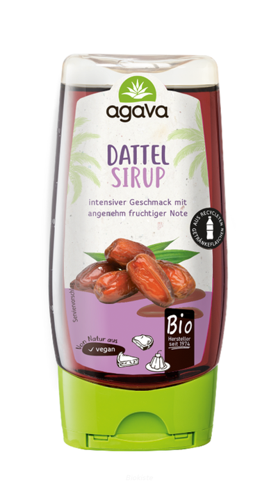 Produktfoto zu Dattelsirup