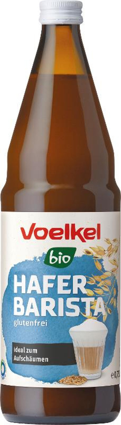 Produktfoto zu Haferdrink Barista Glasflasche