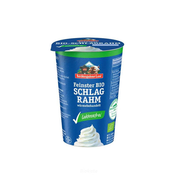 Produktfoto zu Schlagrahm 30% laktosefrei