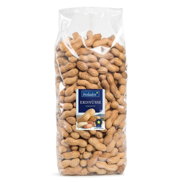 Produktfoto zu Erdnüsse 1kg