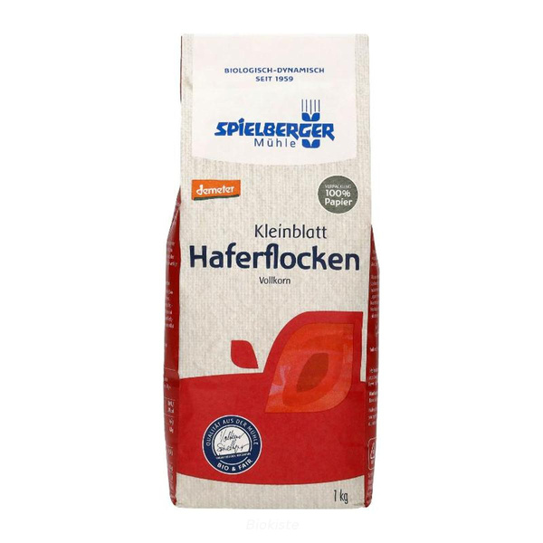 Produktfoto zu Haferflocken Kleinblatt