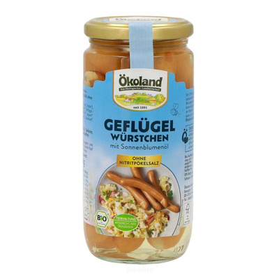 Produktfoto zu Geflügelwürstchen im Glas